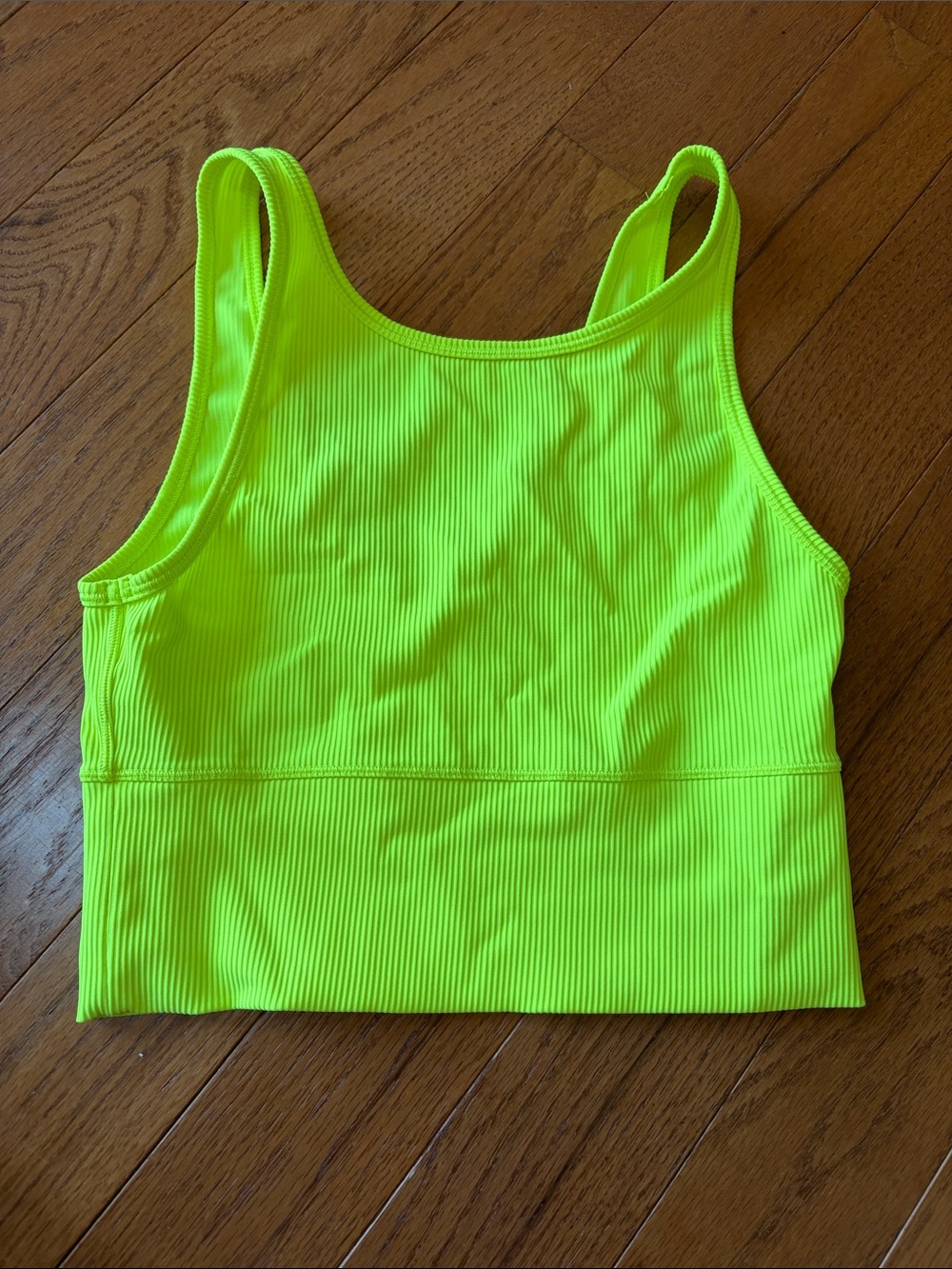 Lululemon reversible crop tank